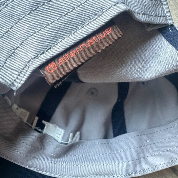 Grey "NETJETS" Adjustable Hat - Picture 4 of 5